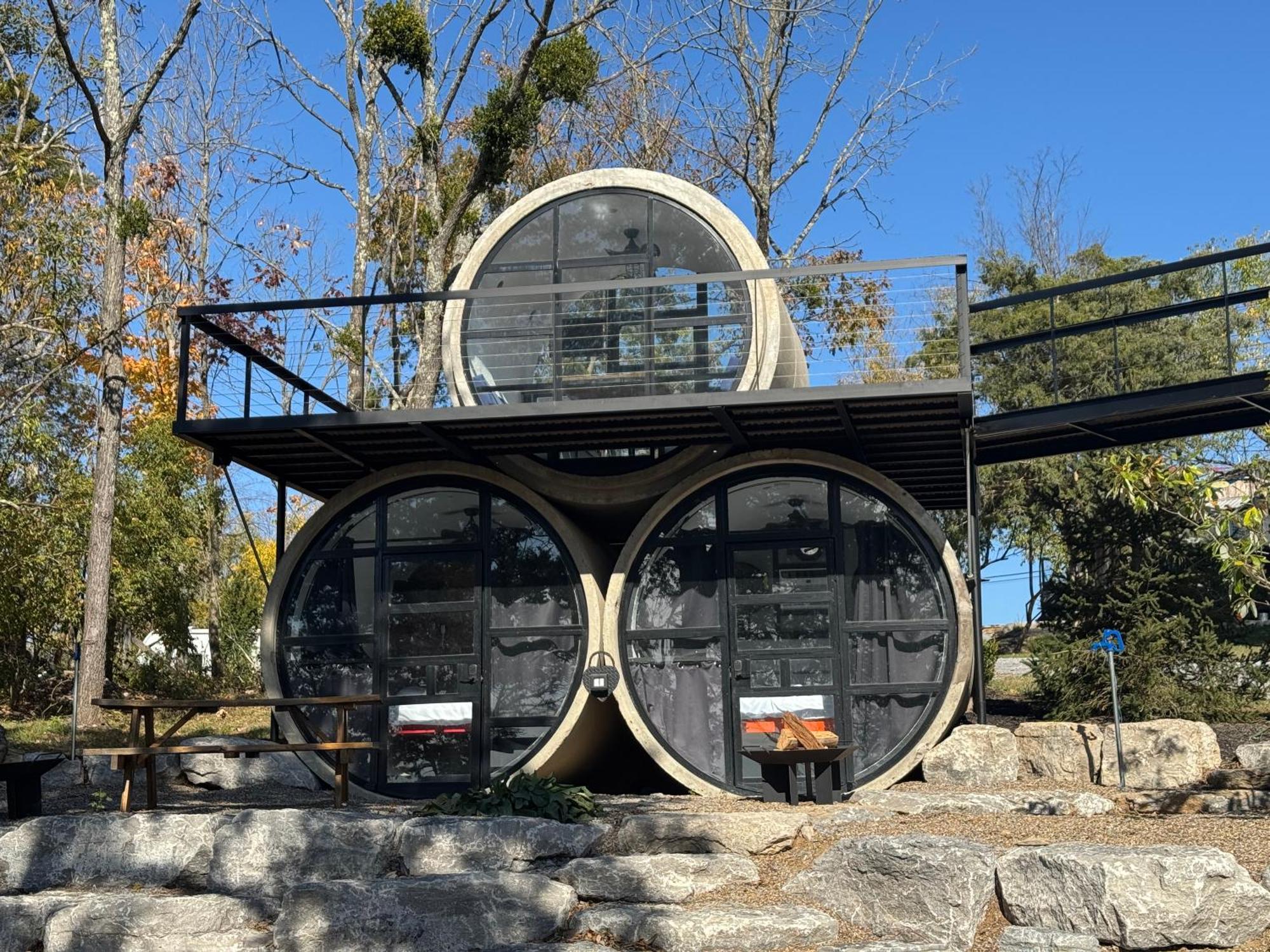 Lockridge Park Hotell Danville Eksteriør bilde