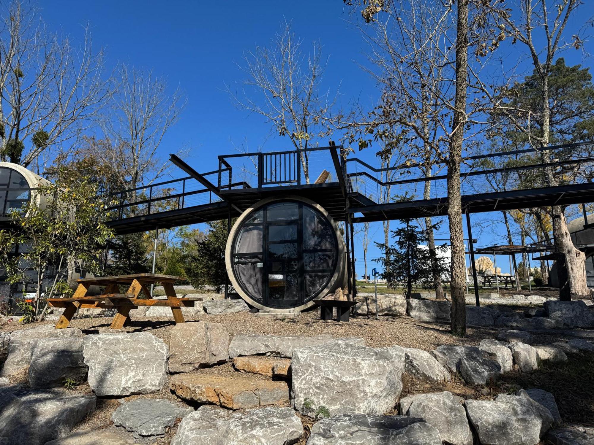 Lockridge Park Hotell Danville Eksteriør bilde