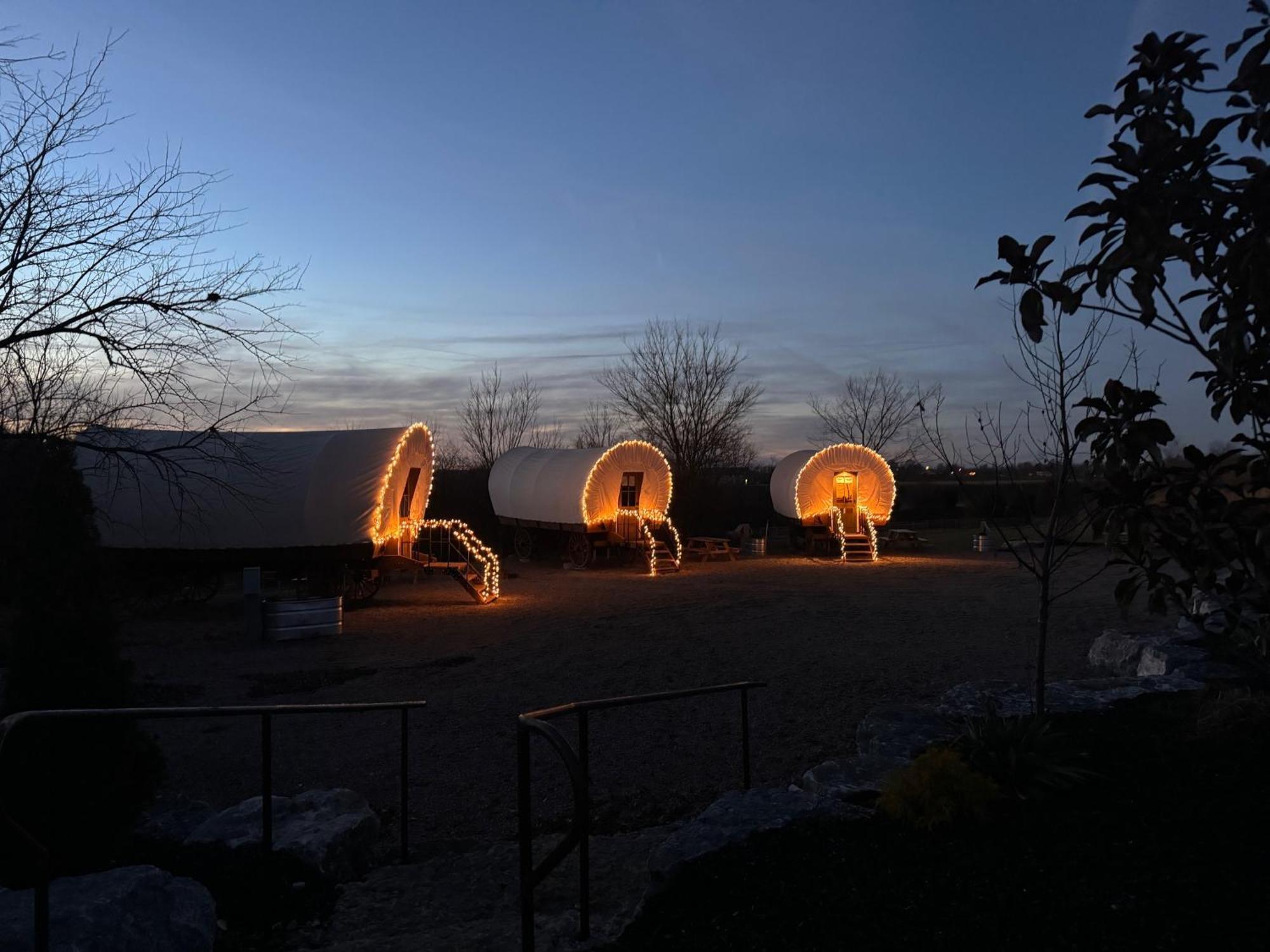 Lockridge Park Hotell Danville Eksteriør bilde