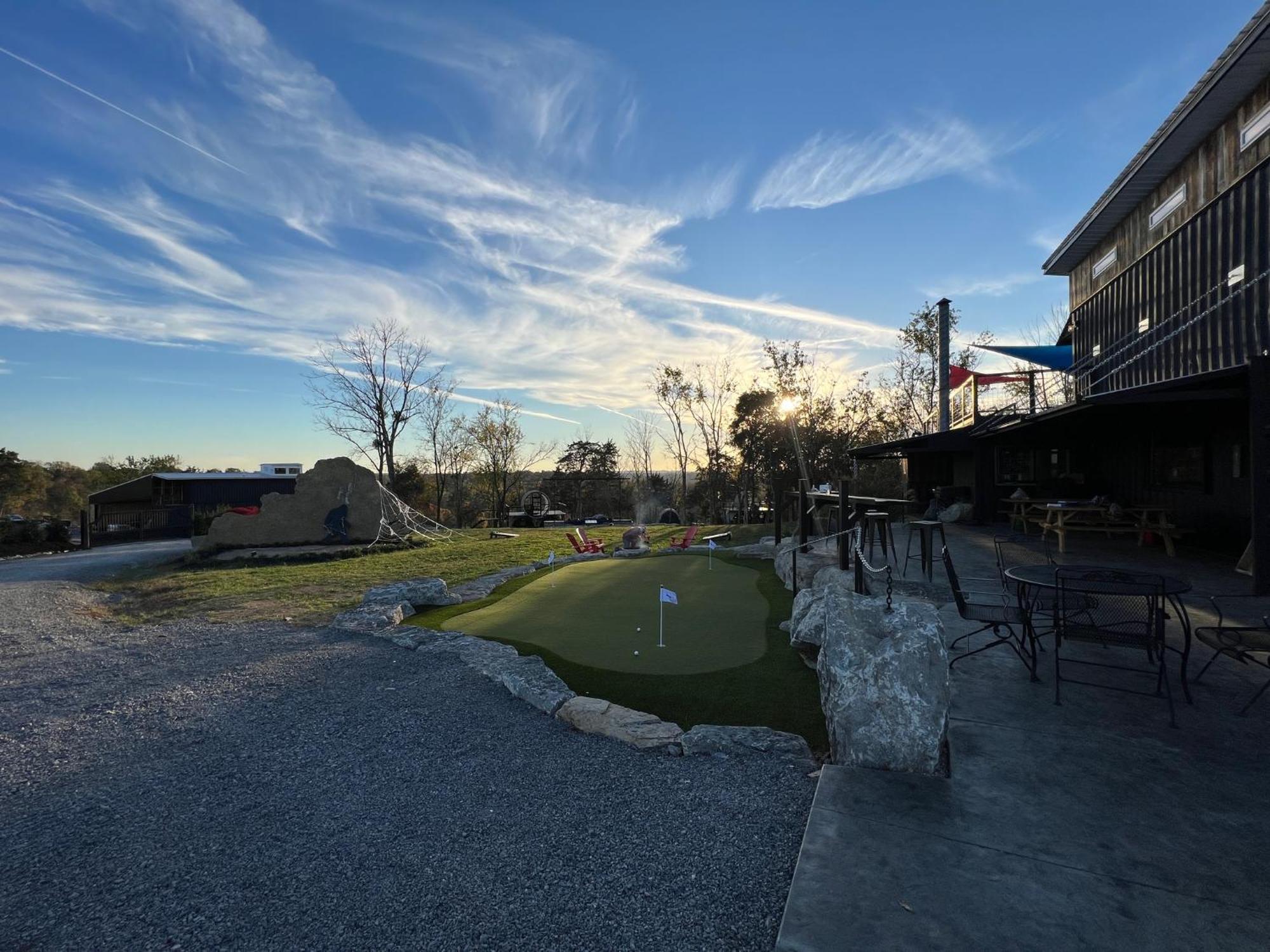 Lockridge Park Hotell Danville Eksteriør bilde