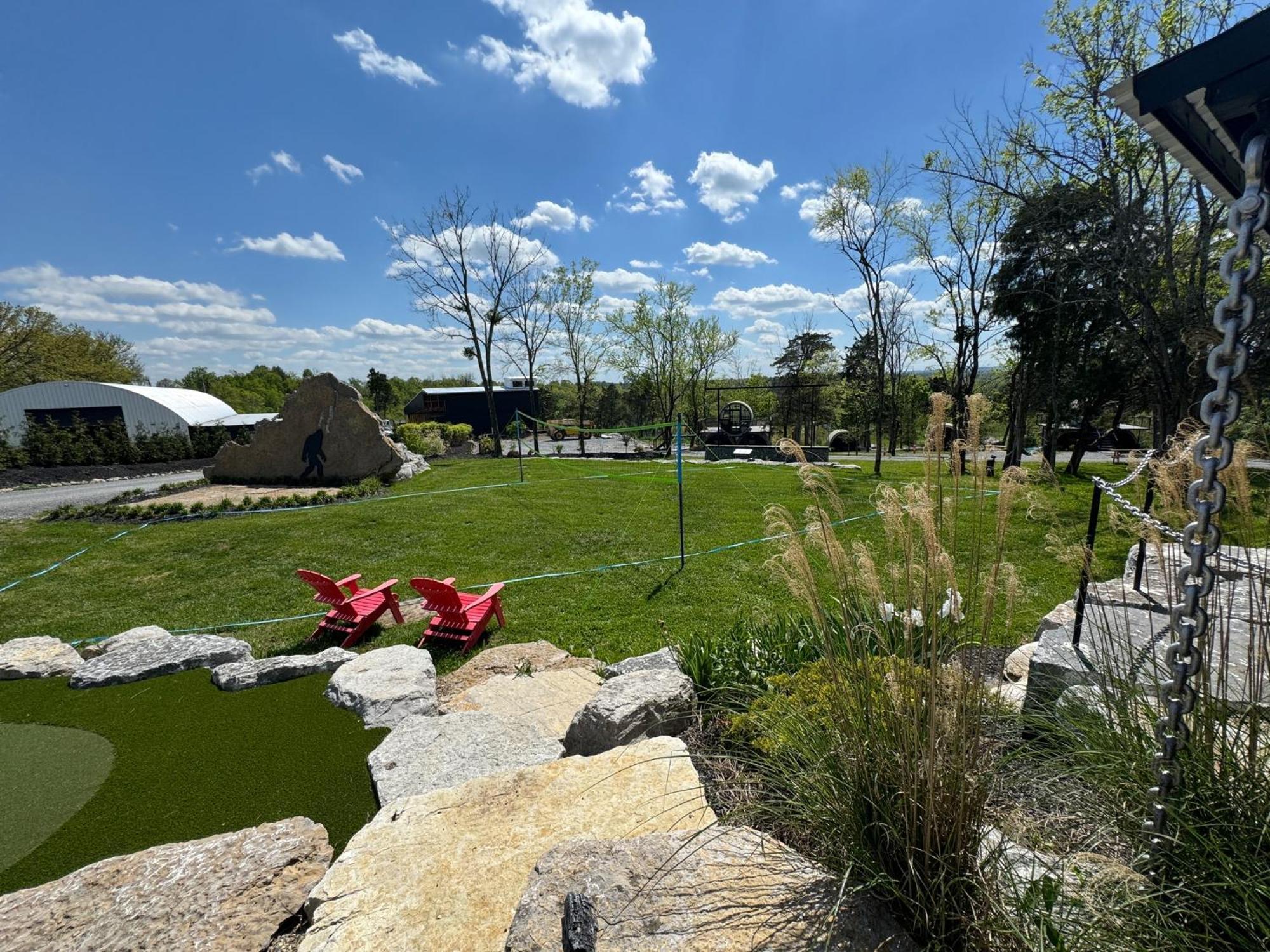 Lockridge Park Hotell Danville Eksteriør bilde